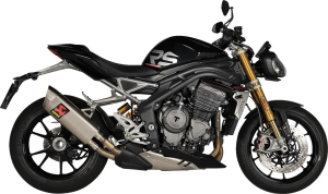 Evacuare Finală Akrapovič Slip-On TI T12 S-T12SO5-HAPXLT