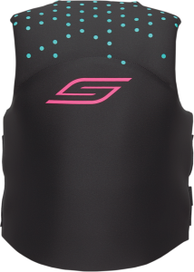 Women's Surge Ce Vest Black, Blue, Green