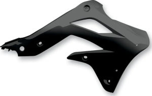 Carcase pentru radiatorul de admisie Powerflow, negru