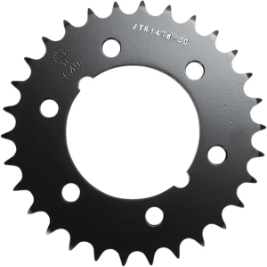 JT SPROCKETS Rear Sprocket Black 