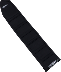 6-rib Gripper Seat Cover Black