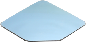 Replacement Glass For Halo Bar End Mirror, 1, nordicamoto.ro