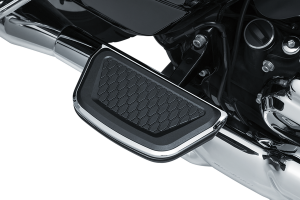 Hex Passenger Board Inserts Black, 3, nordicamoto.ro