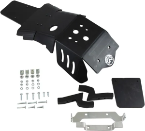 MOOSE RACING ProSkid Plate Black 