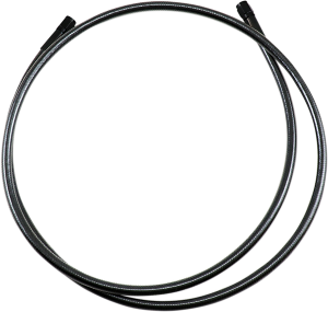 Braided Dot Universal Abs Brake Line Black, Black Pearl, 2, nordicamoto.ro