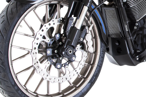 Brake Rotor Mount Black