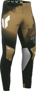 Pantaloni Thor Sportmode Carbon Maro/Negru