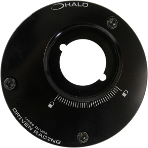 Halo Fuel Cap Base Black, 2, nordicamoto.ro