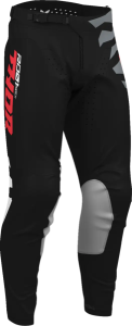Pantaloni Launchmode Shredder negru-alb