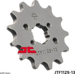 JT SPROCKETS Pinion față, culoare naturală 