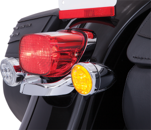 Fang® Signal Light Inserts Black, 3, nordicamoto.ro
