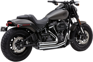 Speedster Short Rpt Exhaust System Chrome