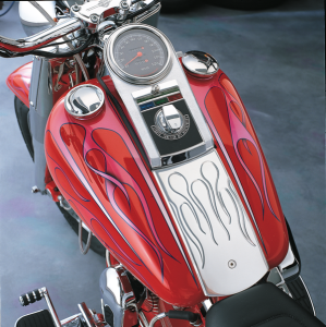 Dash/speedometer Housing Chrome, 1, nordicamoto.ro