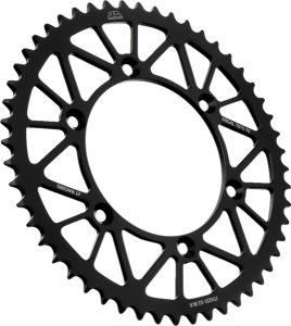 JT SPROCKETS Rear Sprocket Silver 