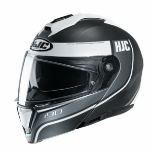 Casca HJC i90 Davan Alb