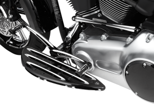 Shifter Rod Black, Silver