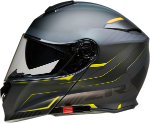 Solaris Modular Scythe Helmet Black, White M, 3, nordicamoto.ro
