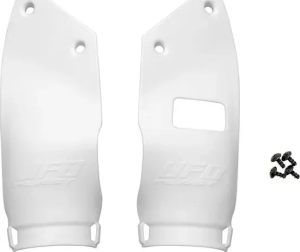 Number Plate Extension White 