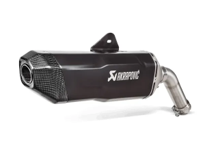 Slip-on Line Muffler Matte Black 