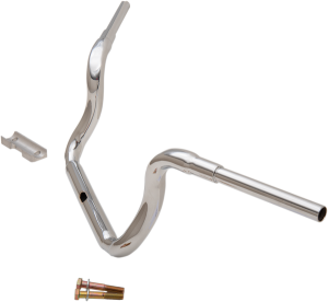 1-1/2(r) Grande Touring Ape Hanger Handlebar Silver