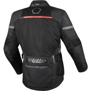 Geaca de vara impermeabila touring MACNA CAPTANE Negru S, 4, nordicamoto.ro