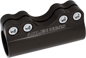 Modular Adjustable Handlebar Clamp For 1(r) And 1-1/4(r) Handlebars Black