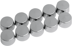 Bolt Cover Kits Silver, 1, nordicamoto.ro