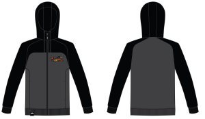 GFX ZIP HOODIE