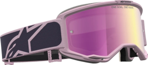 Ochelari Alpinestars Vision 5 Rora Roz/Negru/Lentila Colorata, 3, nordicamoto.ro