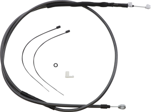 Black Pearl Designer Handlebar Installation Kit Black, 2, nordicamoto.ro