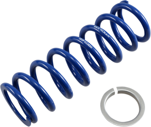 Front/rear Shock Springs Blue, Shot Peened 