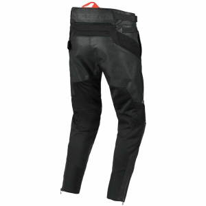 Pantaloni textil de vara MACNA QARGON TAPERED Negru SM, 3, nordicamoto.ro
