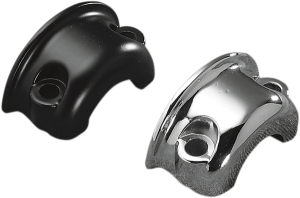 Clutch And Brake Controls Clamp Halves Silver