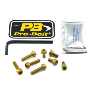 Fuel Cap Kit Gold