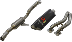 Racing Line Exhaust System Black 