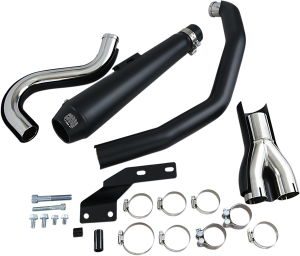 El Diablo 2:1 Exhaust System Black
