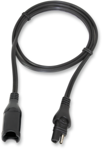 Charge Cable Extender Black