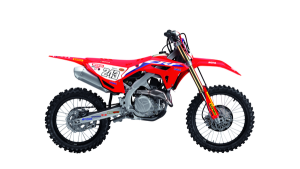 Blackbird Racing Replica Team Honda Hrc 2020 Graphics Kit Red, 1, nordicamoto.ro