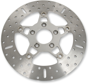Fsd Series Stainless Steel Front Brake Rotor For Big Twins Polished, 1, nordicamoto.ro