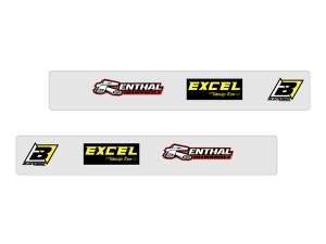 Swingarm Stickers Multi, 1, nordicamoto.ro