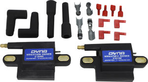 Miniature Series Coil Black