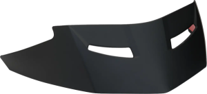 Alte căști, Talon Helmet Spoiler Black, nordicamoto.ro