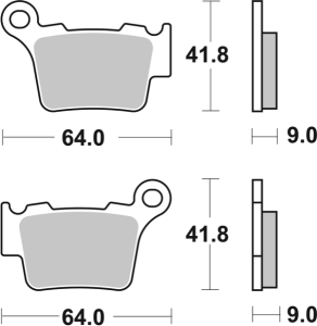 Cs Carbon Brake Pad, 3, nordicamoto.ro
