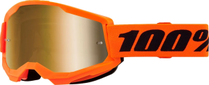 Ochelari 100% Strata 2 Orange Gold Mirror