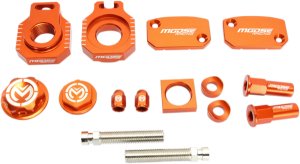 MOOSE RACING Bling Pack Kit Orange, Anodized, 1, nordicamoto.ro