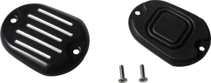 Front Brake Master Cylinder Cover Black, 1, nordicamoto.ro