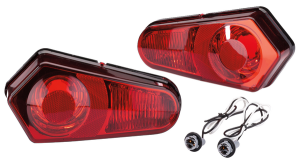 Led Taillight Red 