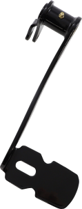 Pedal Brk Ext W Lower Blk Black