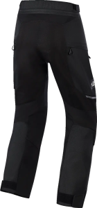 Pantaloni Cusco Drystar, negri, 2, nordicamoto.ro