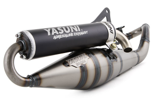 Exhaust Z Scooter Black, 3, nordicamoto.ro